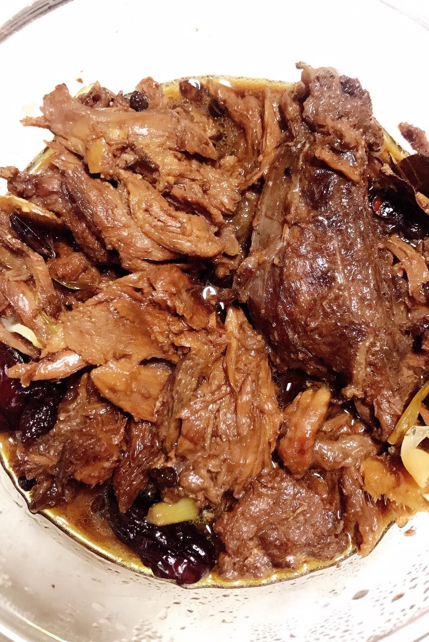 闷烧羊肉
