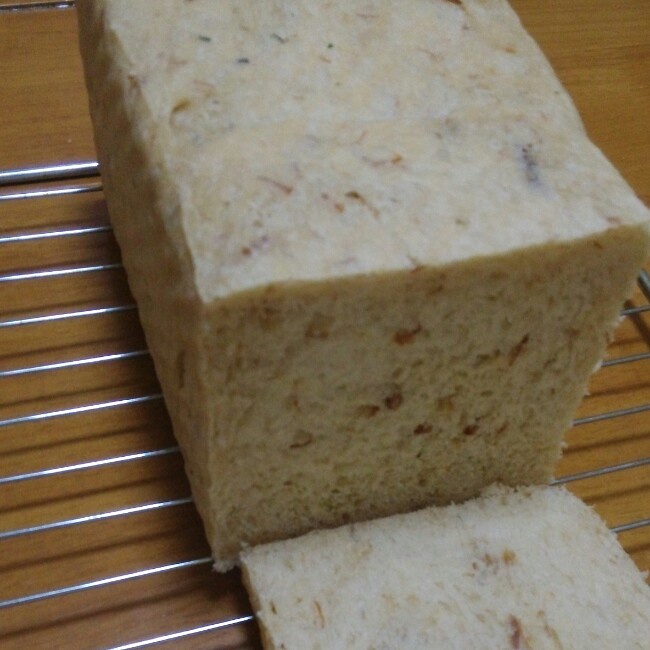 无糖版~香葱肉松吐司