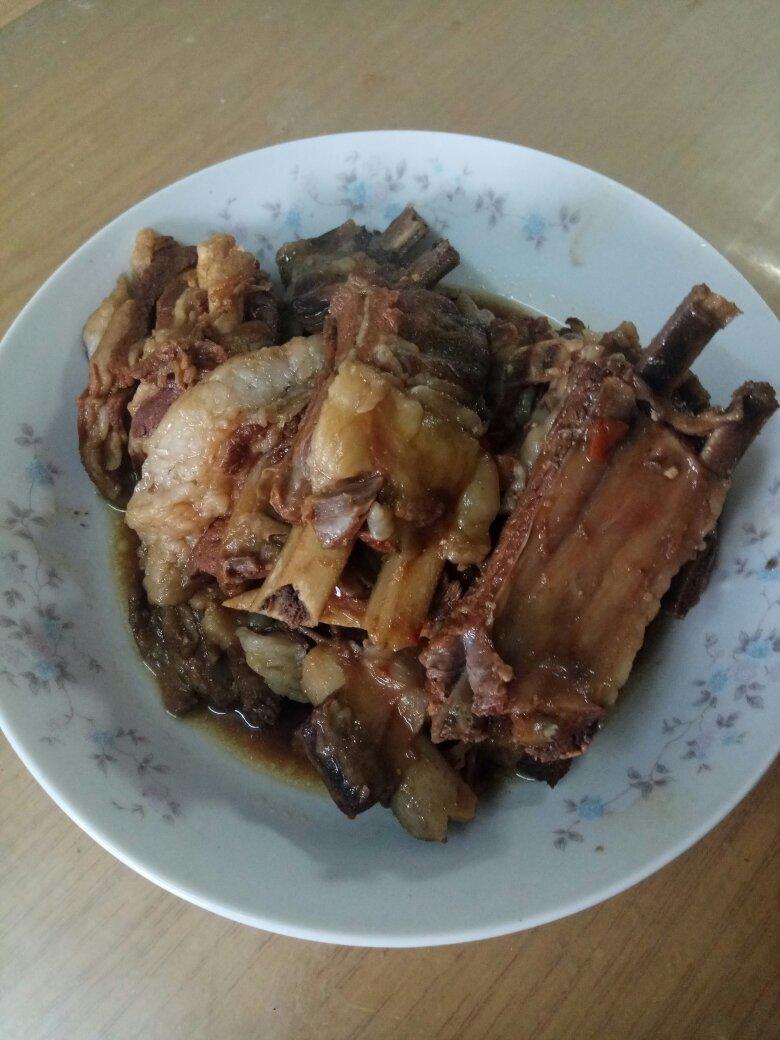 酱香羊蝎子