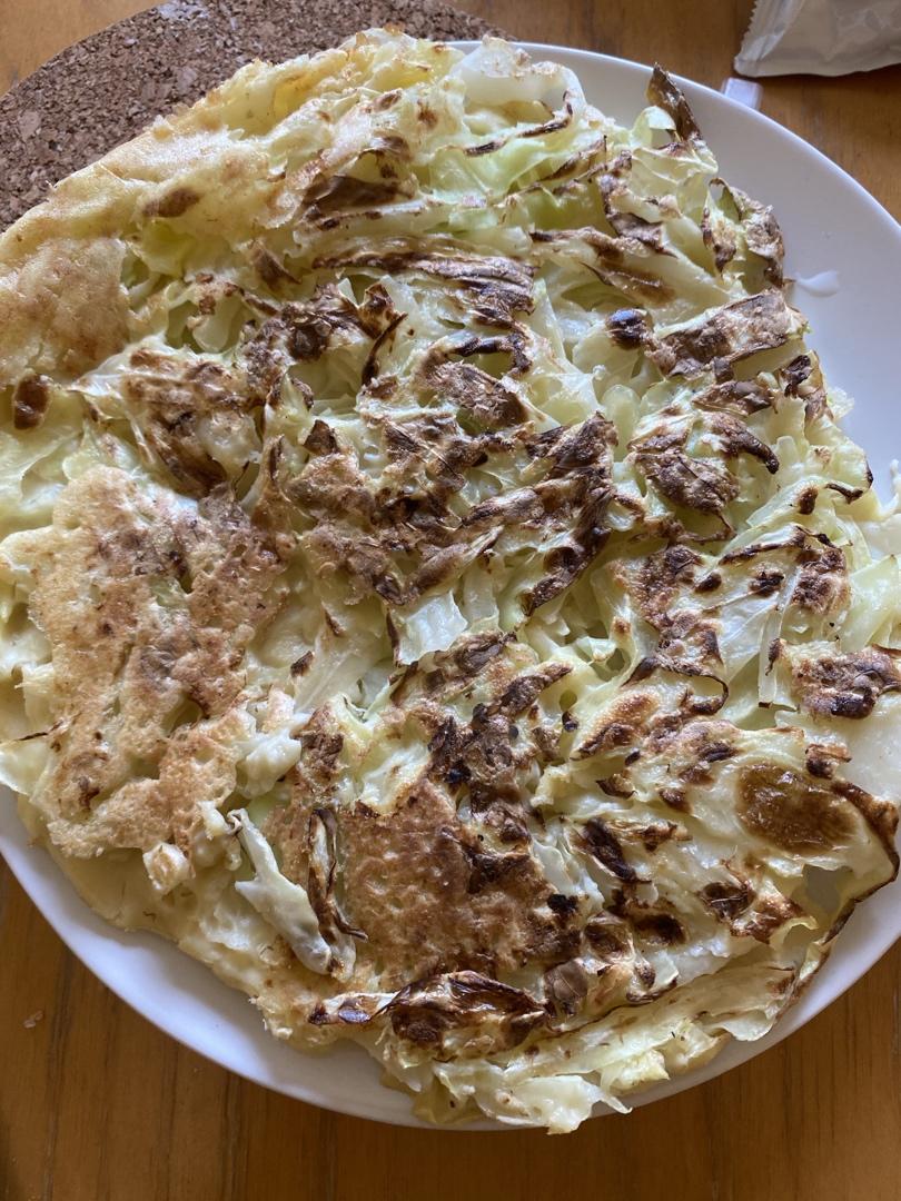 卷心菜煎饼