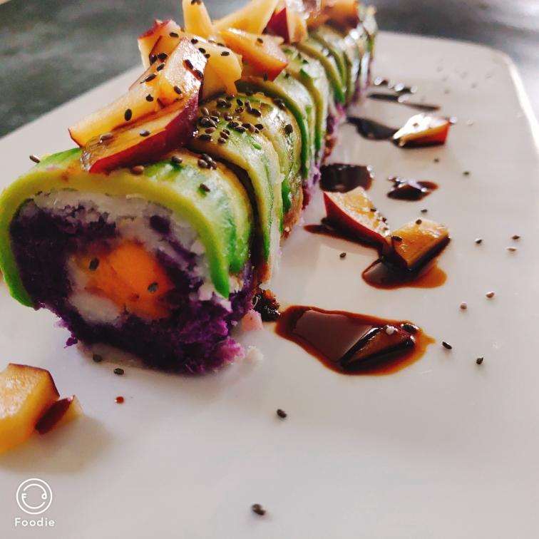 水果杂粮寿司卷