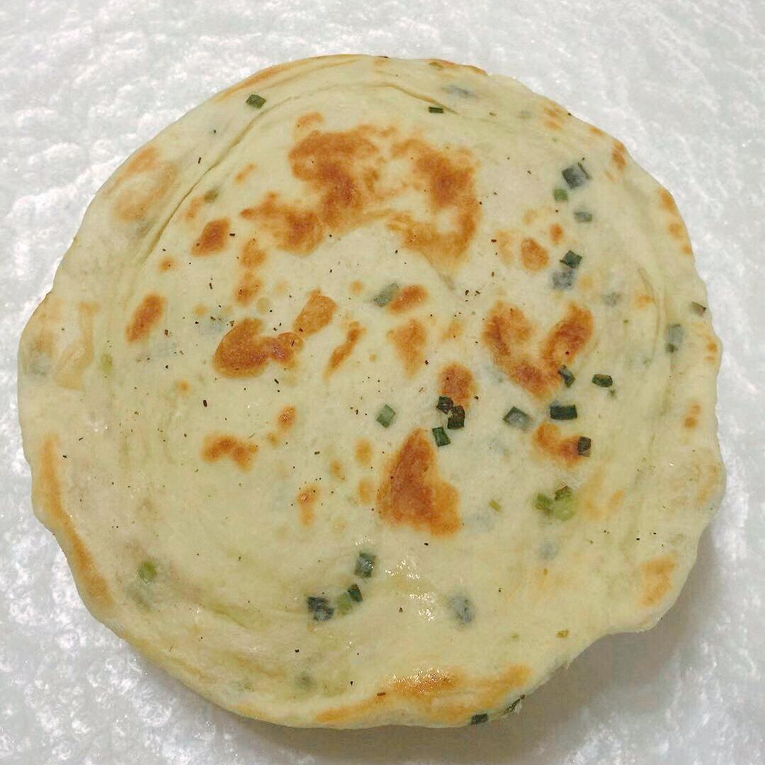 自制葱油饼