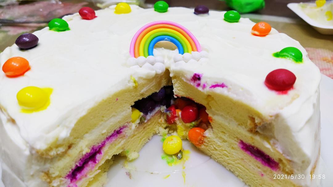 【视频】超详细！蛋糕抹面全过程~|知味人生