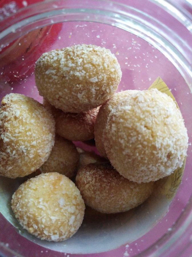 花生椰蓉小小酥（健康植物油版）