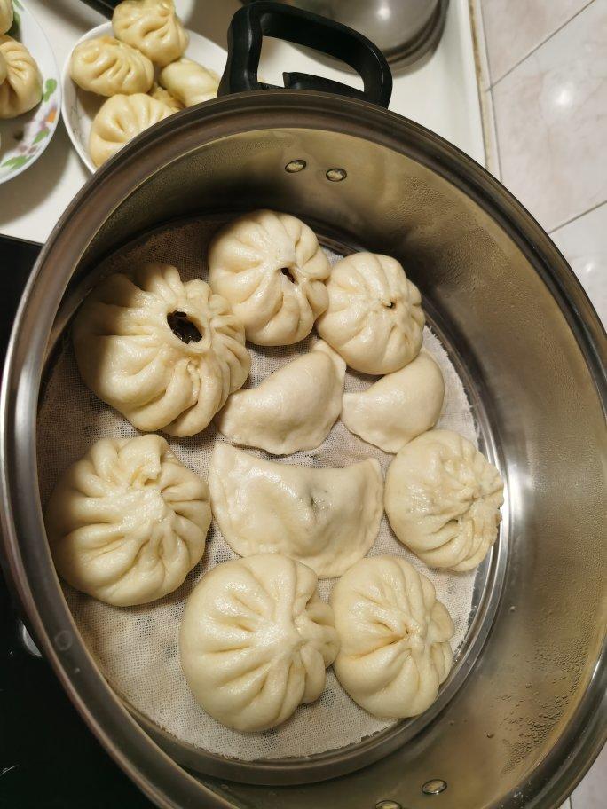 好吃多汁的肉包子肉馒头【步骤超详细】