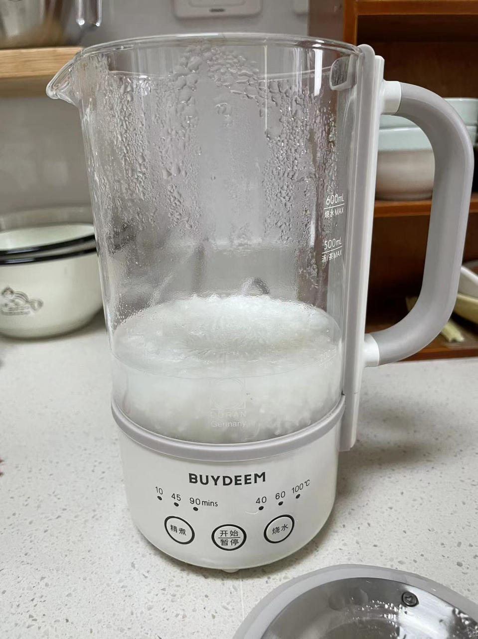 荠菜豆腐羹【4月北鼎养生壶食谱】