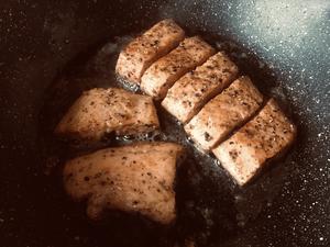 肉松类-芝麻海苔鱼松饭（三文鱼）的做法 步骤34