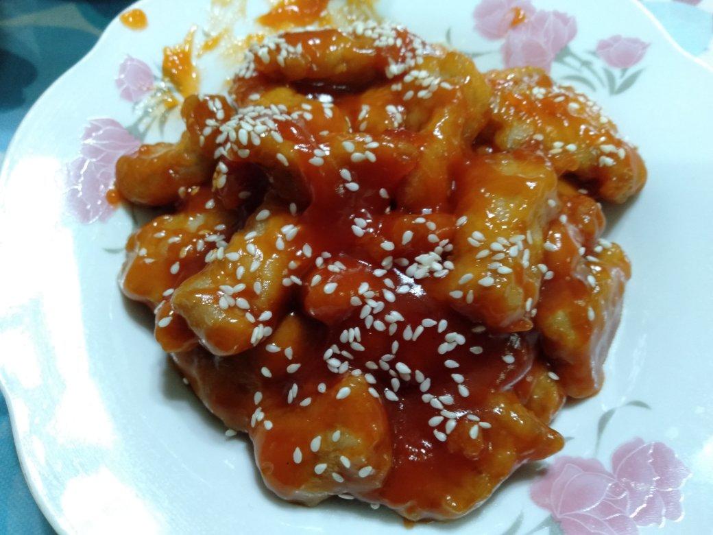 糖醋里脊