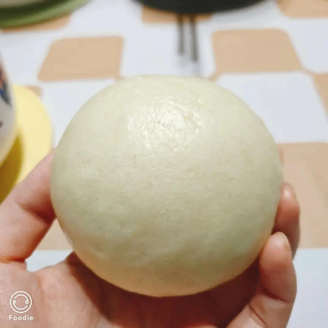 绵软牛奶馒头