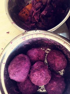 紫薯万能馅的做法 步骤4