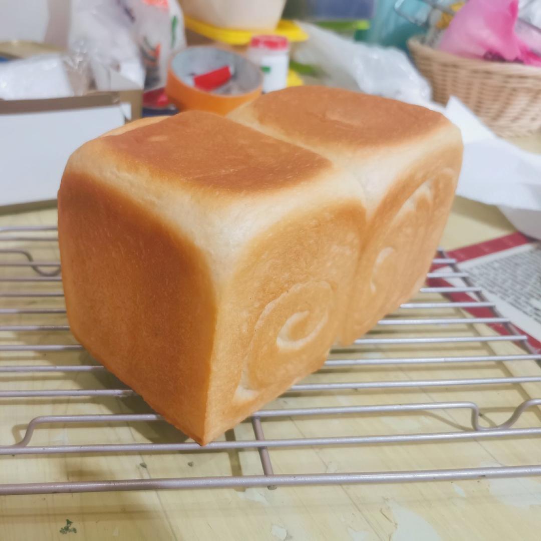 好吃到流泪的生吐司（直接法）