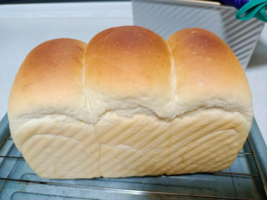 烫种土司
 （绵软细腻）