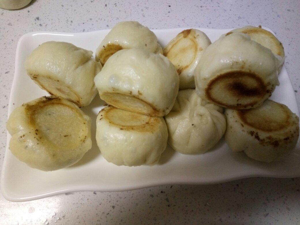 生煎素包