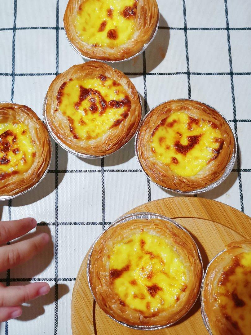 脆皮蛋挞（无淡奶油版）