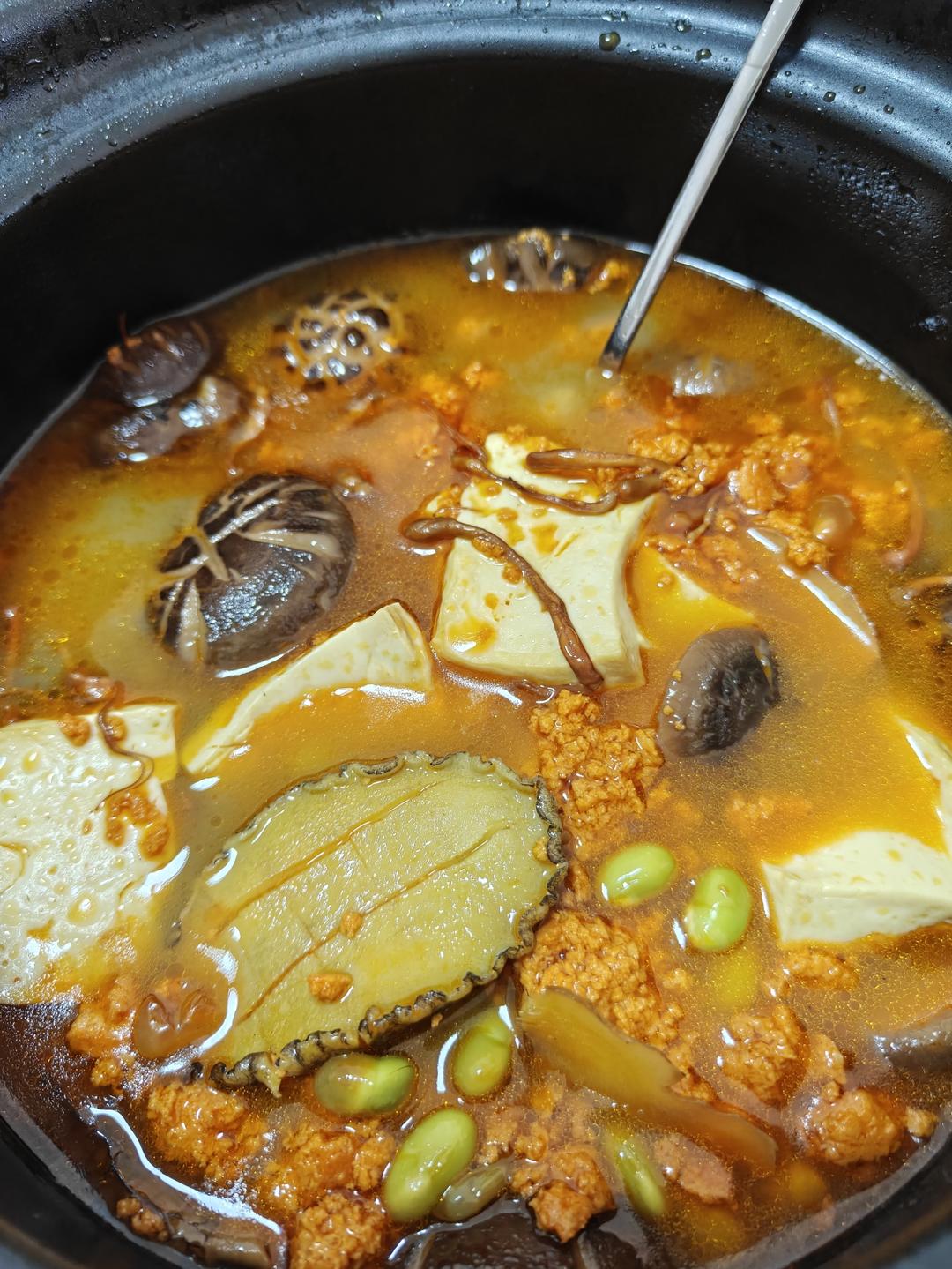 海胆八珍豆腐