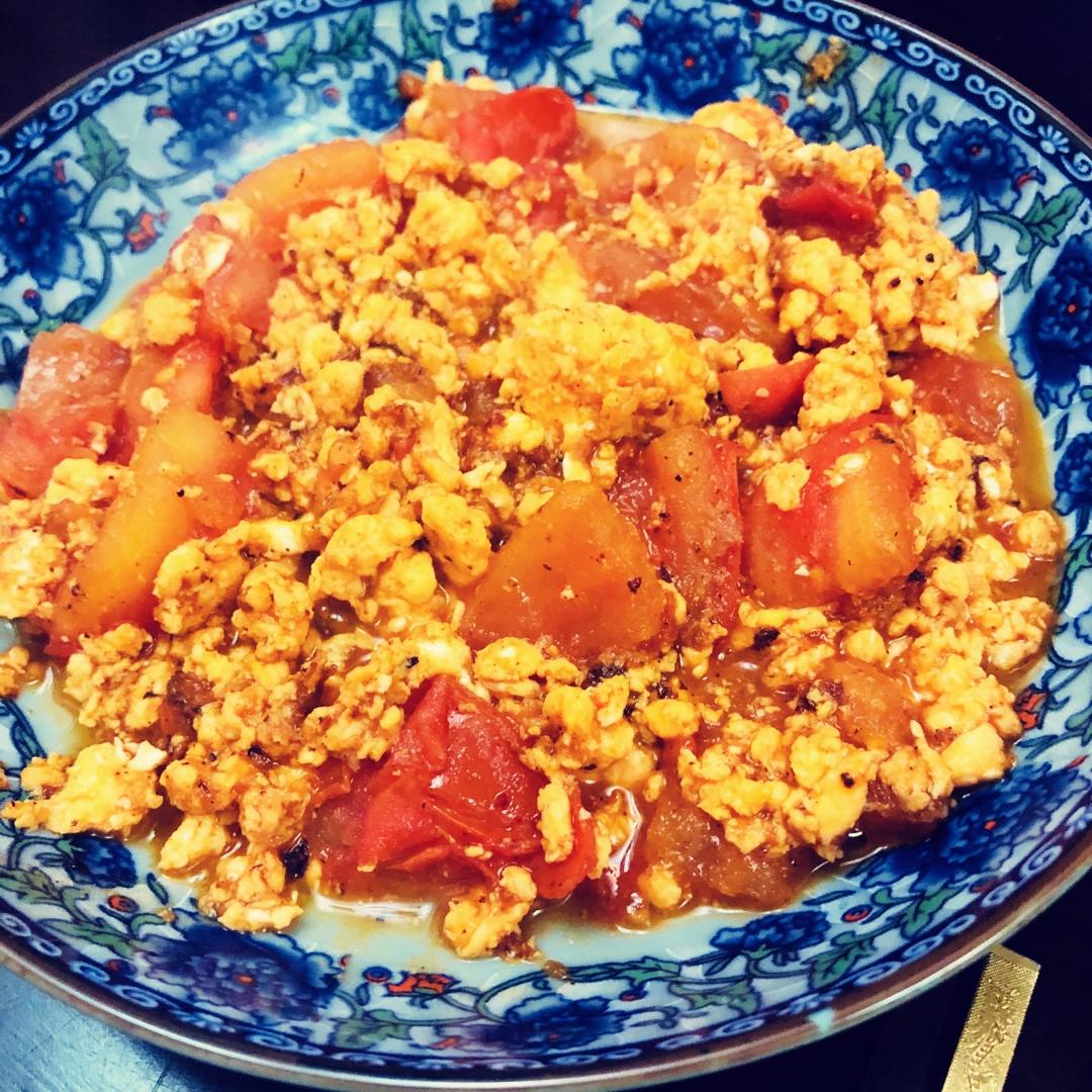 番茄炒蛋