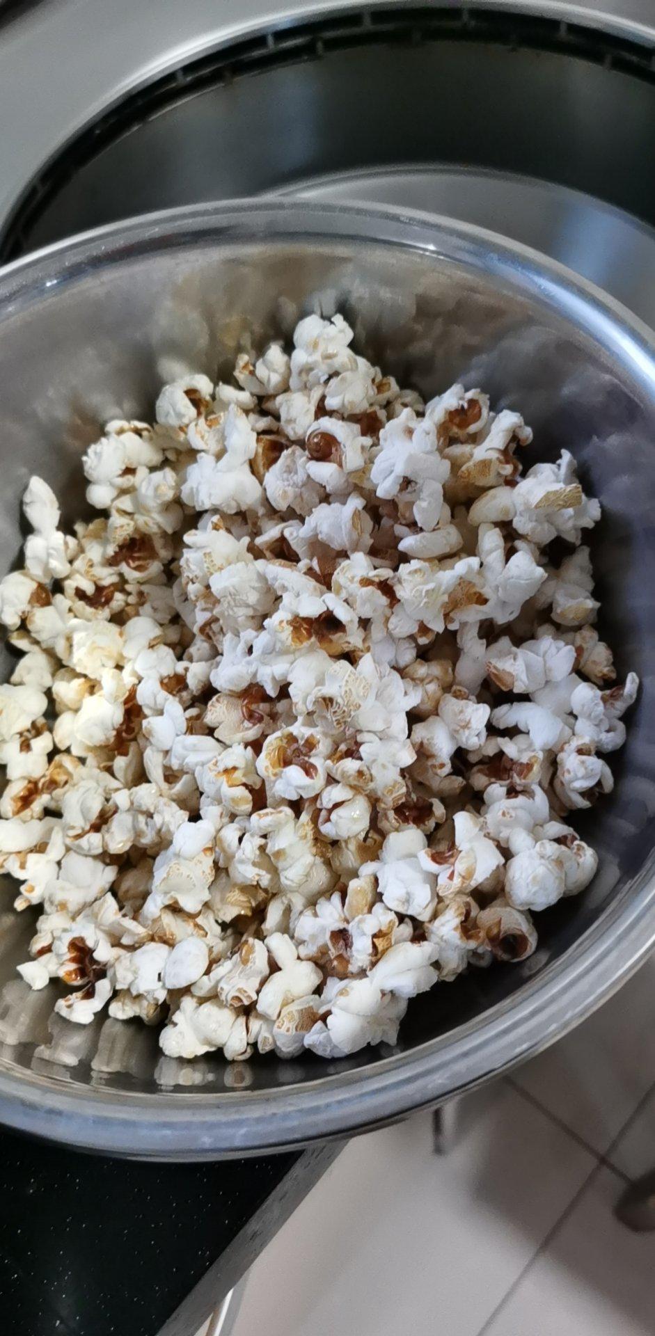 自制爆米花零失败