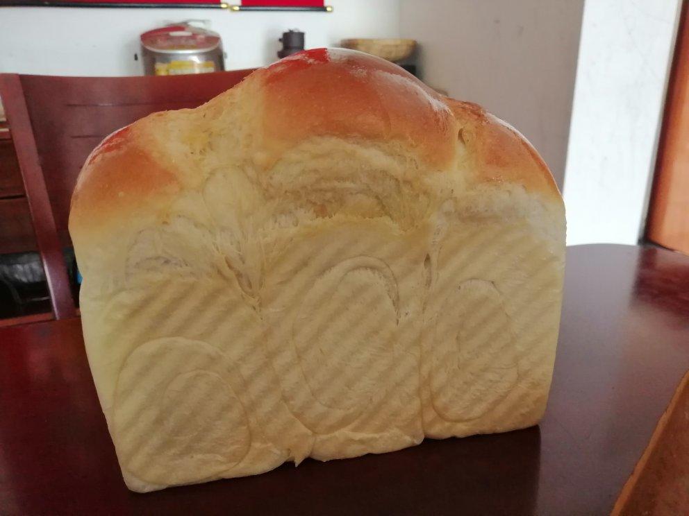 吴克己大师的手撕炼乳吐司