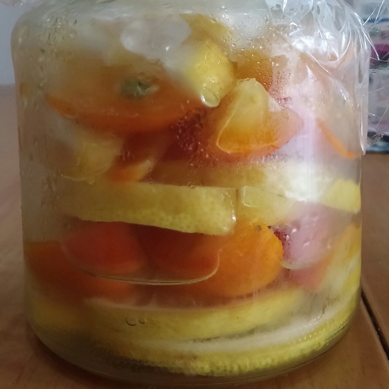 冰糖柠檬