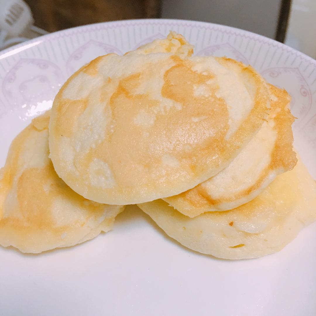 舒芙蕾松饼