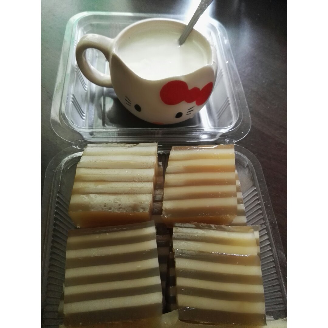 椰汁马蹄千层糕（材料简单，做法简单，全家适合的Q弹Q弹233）