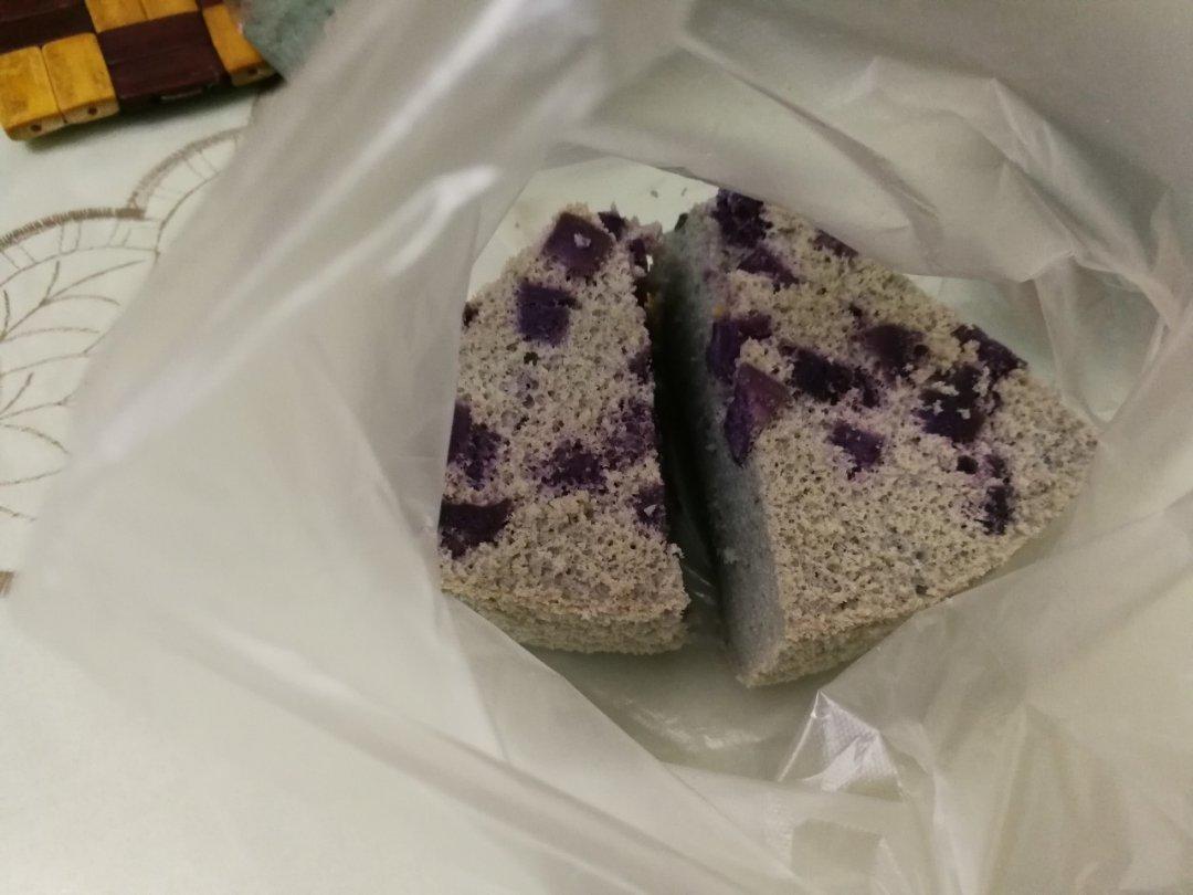 紫薯戚风蛋糕
