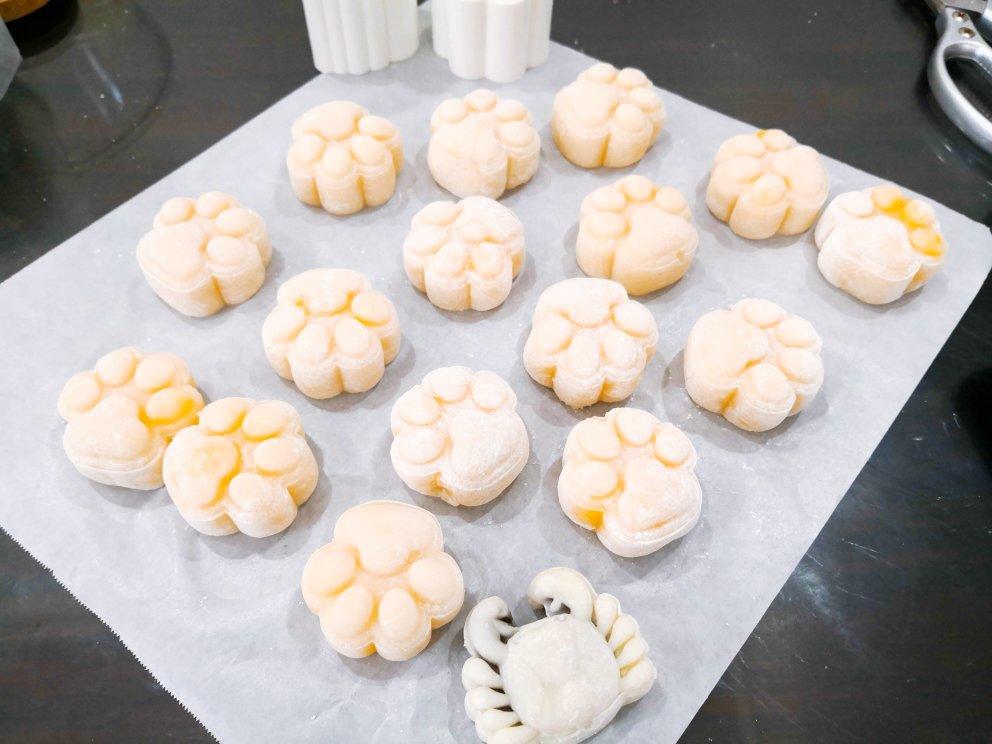 《Tinrry下午茶》冰皮月饼（奶黄馅）