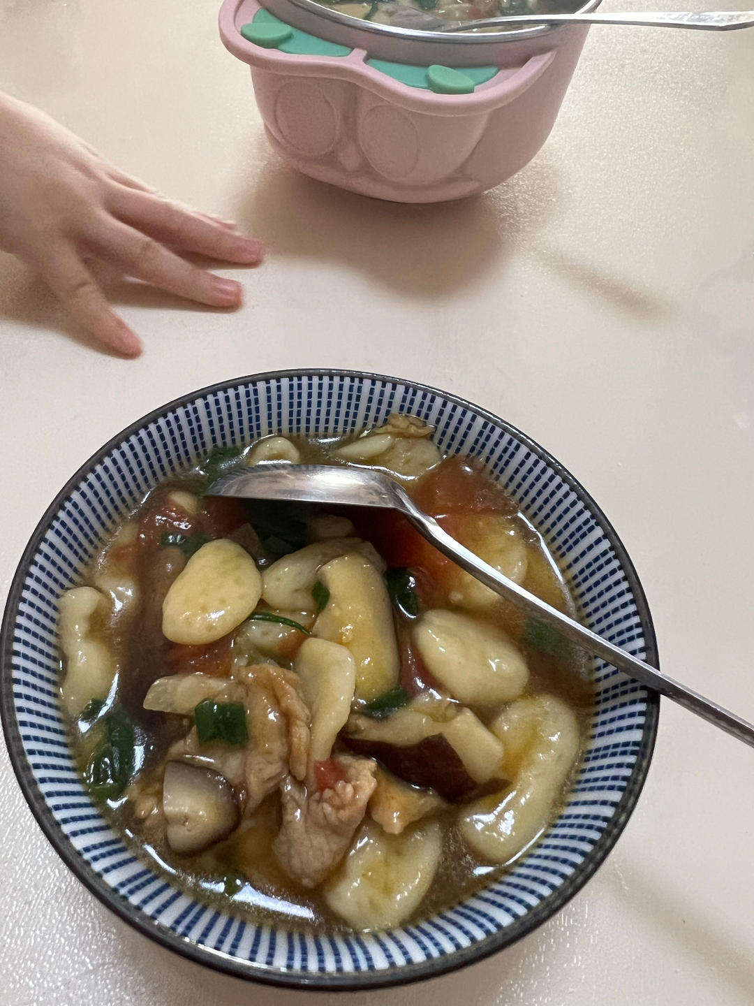 麻食(超级简单)
