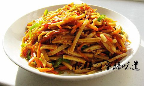 杏鲍鱼香肉丝