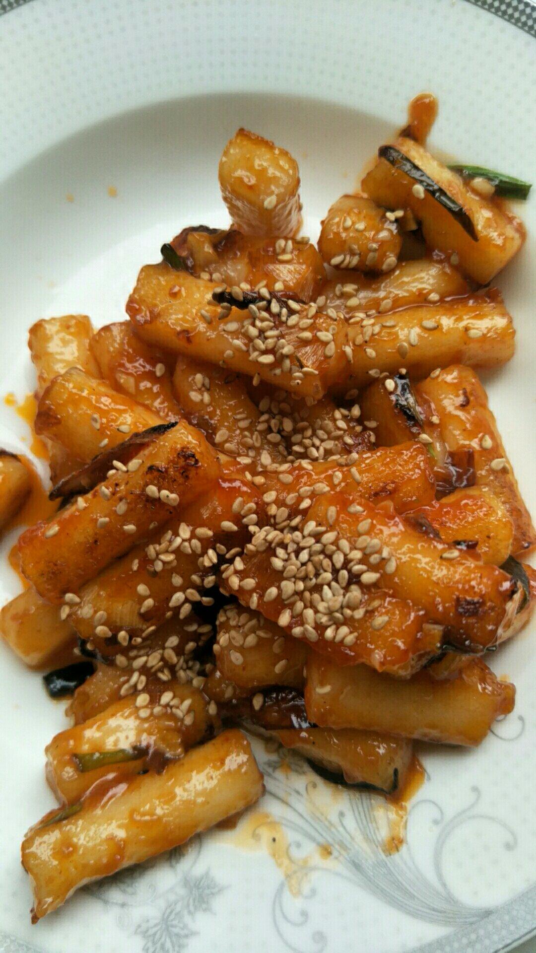 【韩国怎么吃】油炒年糕 入门级KR01