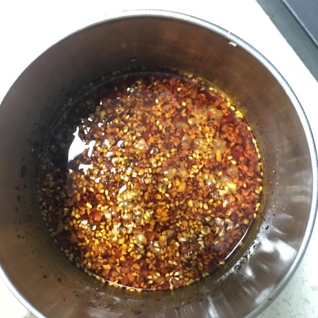 辣椒油--会上瘾的美味