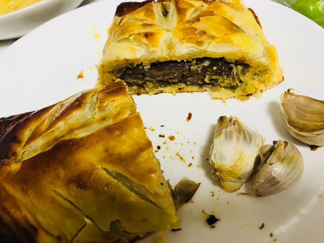 惠灵顿牛排简易做法