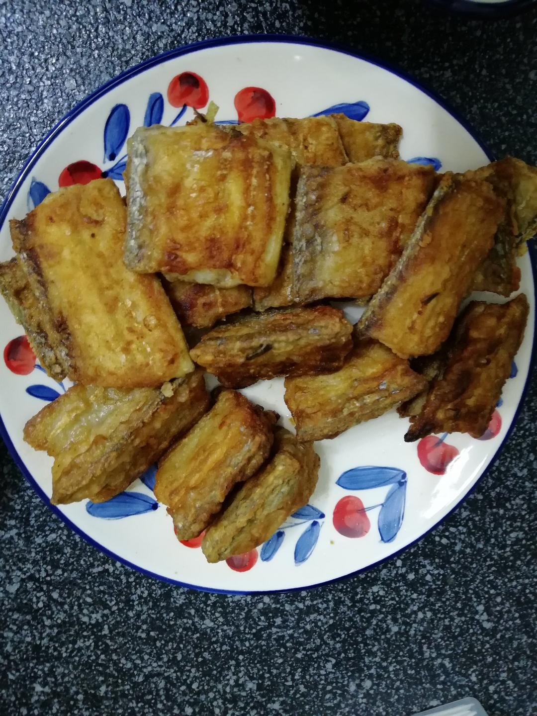 香煎带鱼