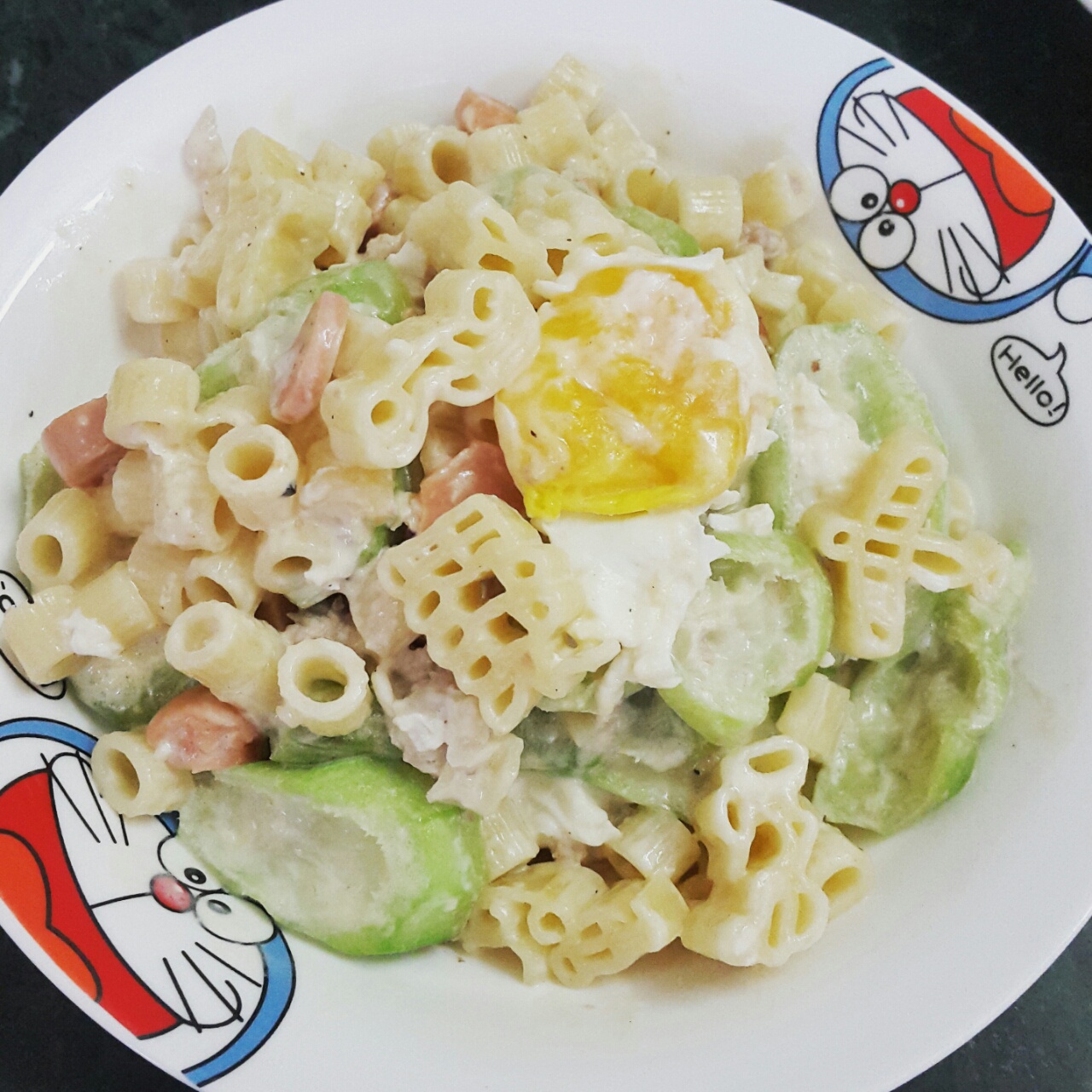 超简单的奶汁培根意面Carbonara