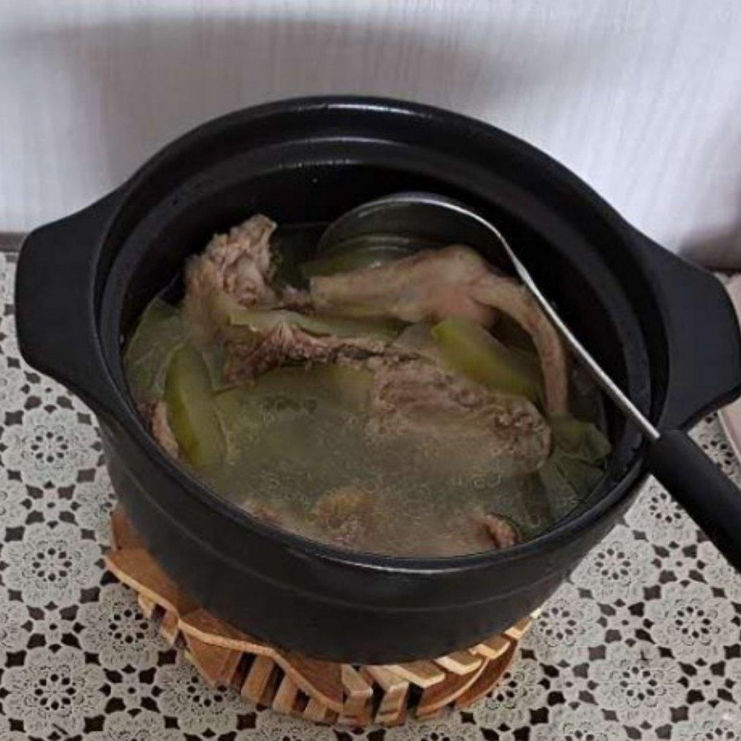 冬瓜鸭汤
