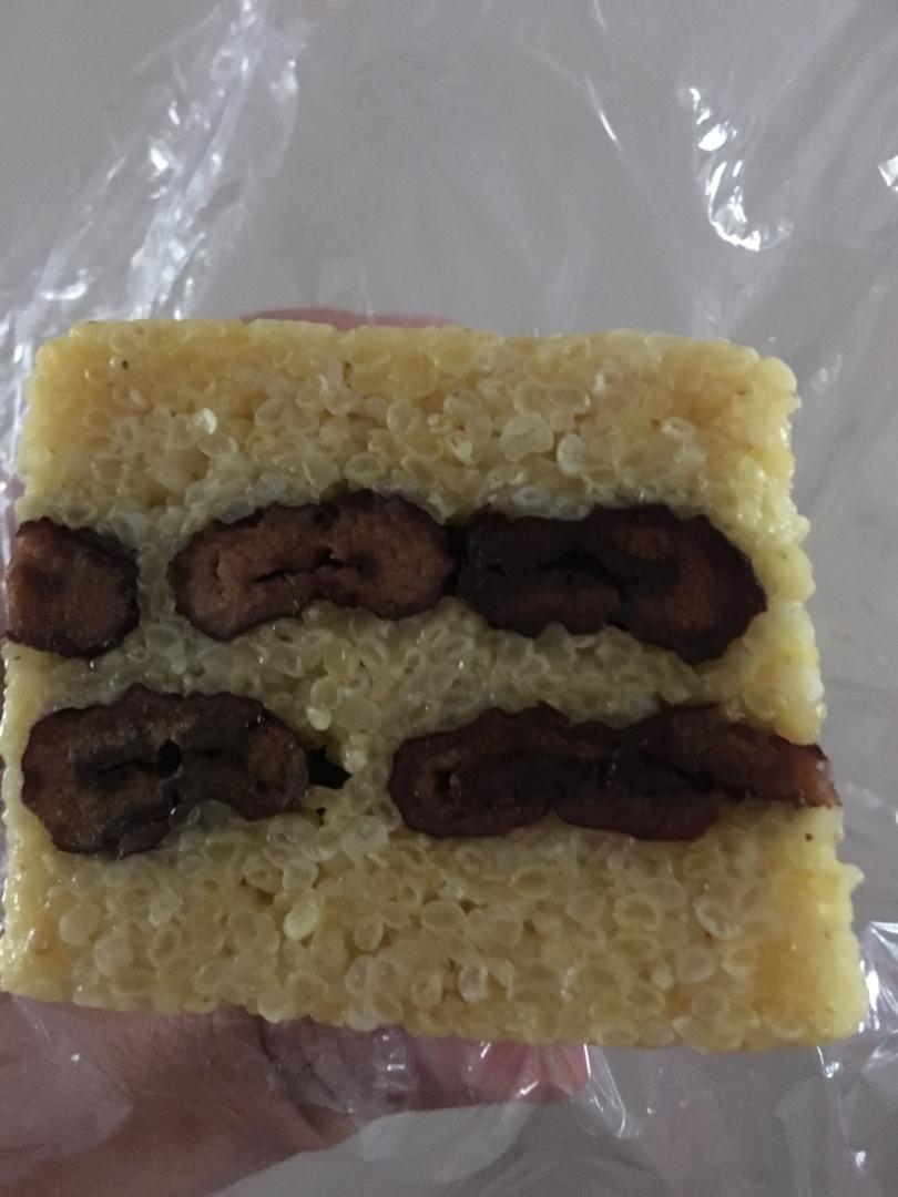 豆沙黄米年糕