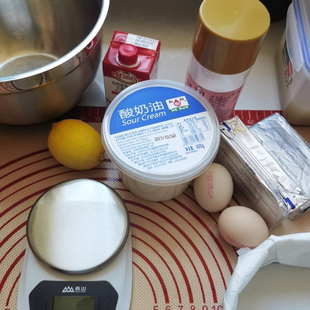 生酮低碳-巴斯克蛋糕，柔滑细腻，按配方绝对流心