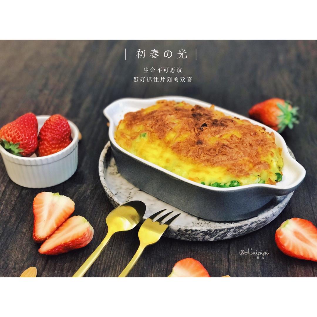 芝士焗土豆泥