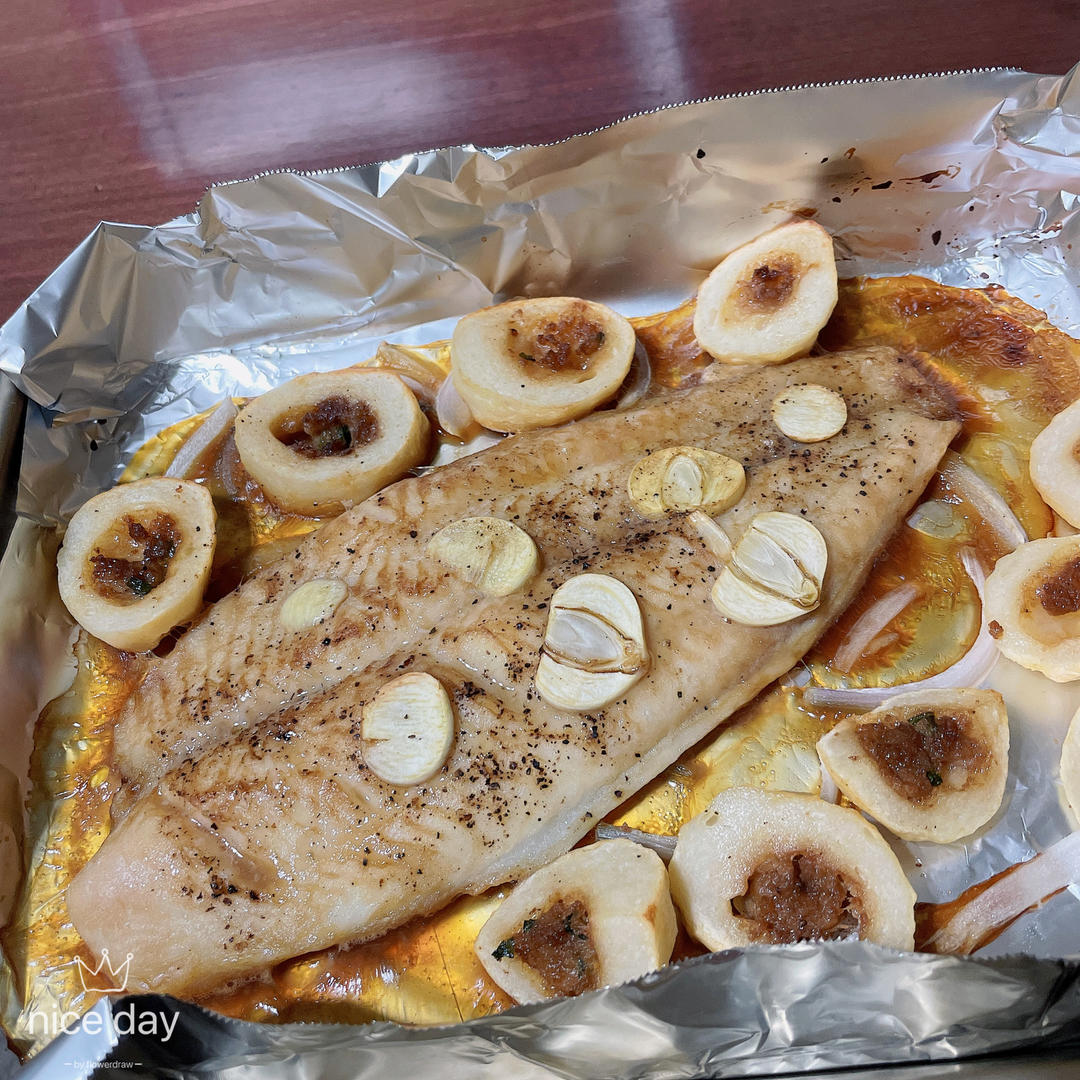 香烤巴沙鱼（烤箱版）