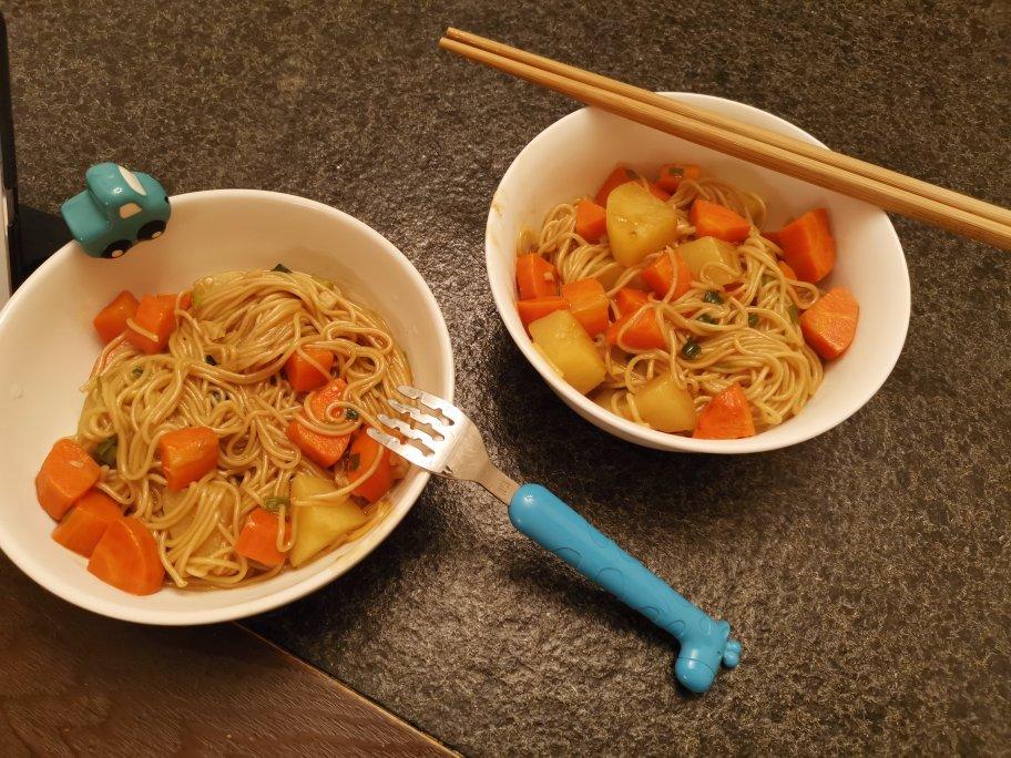 这个土豆焖面今天就可以安排起来了❗真香啊