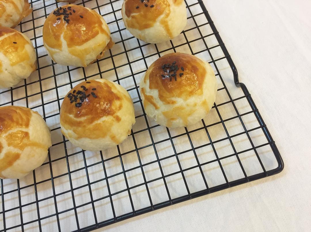 最详细的蛋黄酥（广式月饼🥮）方子修订版（新手必看）