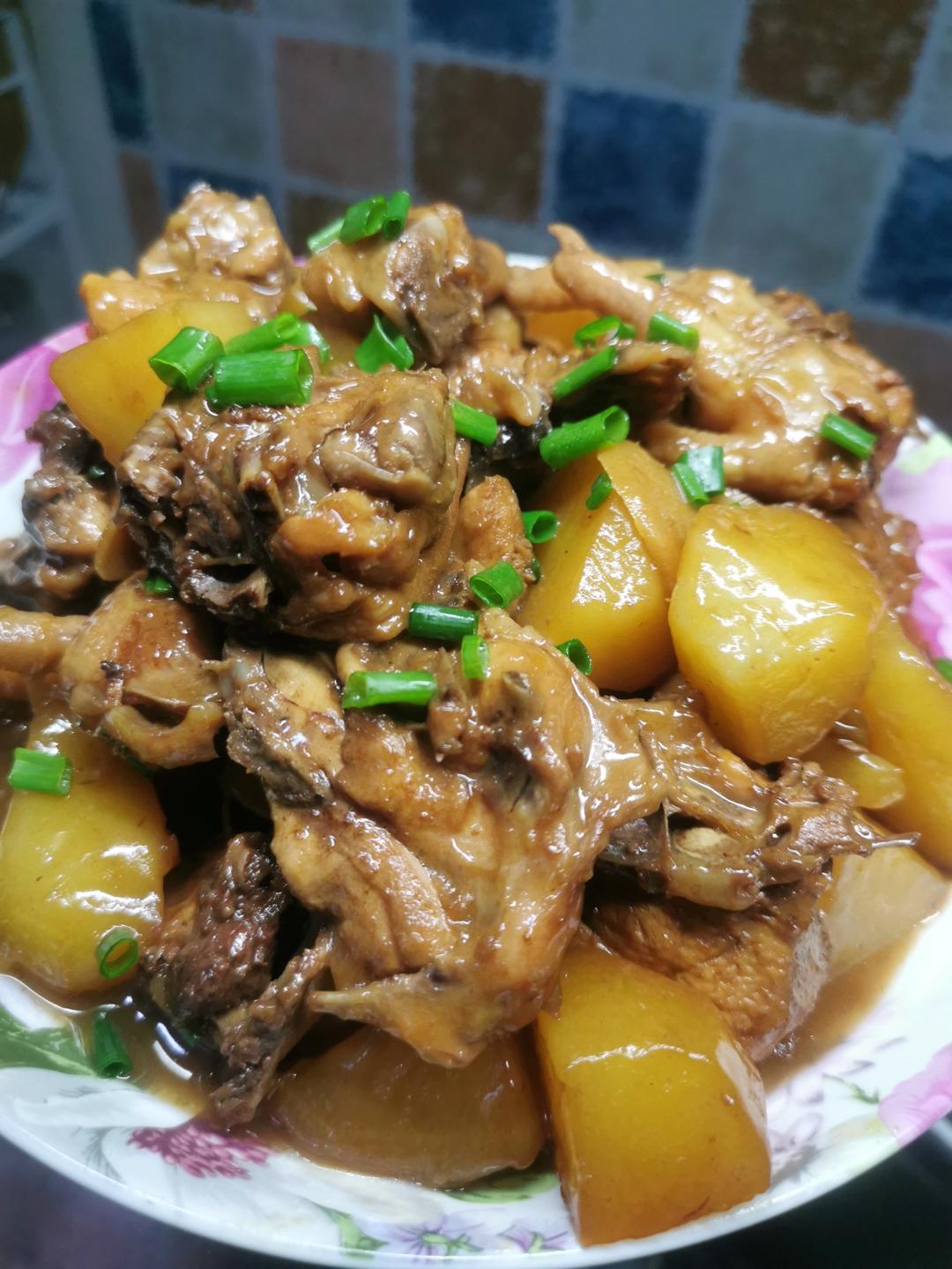 超下饭的土豆鸡块（步骤详细）