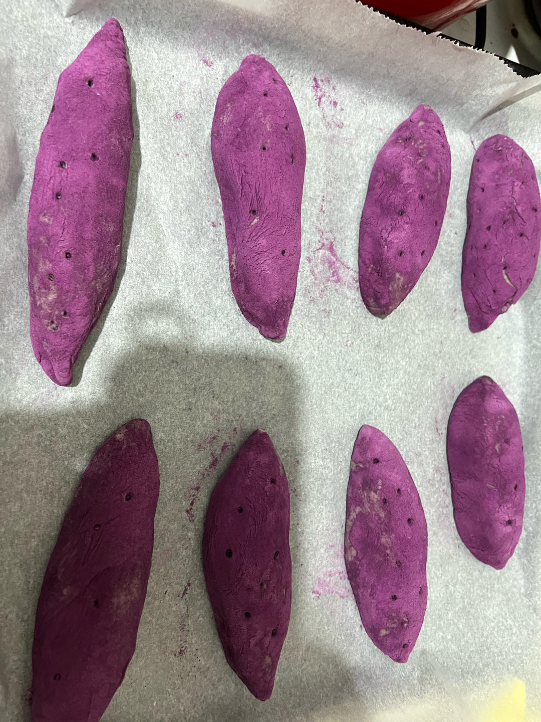 紫薯面包【健康低卡】