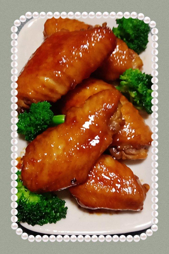 柠檬5775做的令人回味无穷的贵妃鸡翅