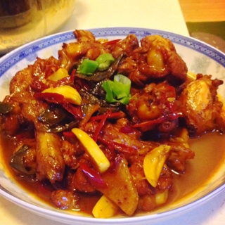 红烧鸡腿