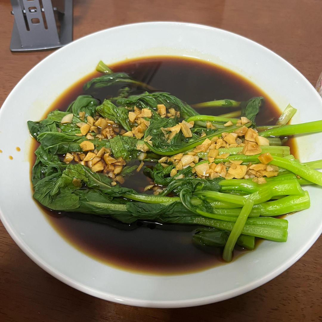 经典粤菜-白灼菜心（超详）