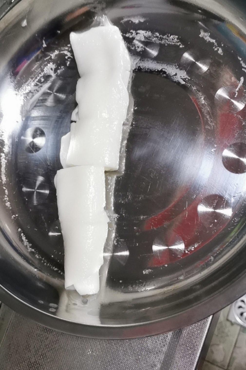 快手辅食.纯米浆自制粿条#健康美味易消化