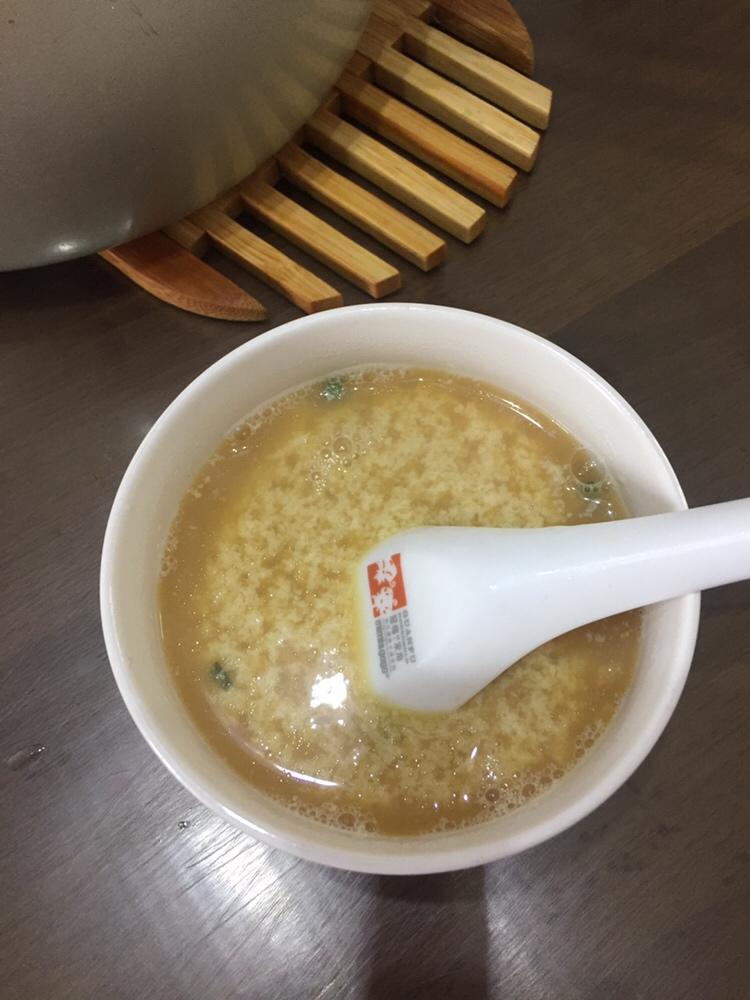 江南咸豆浆