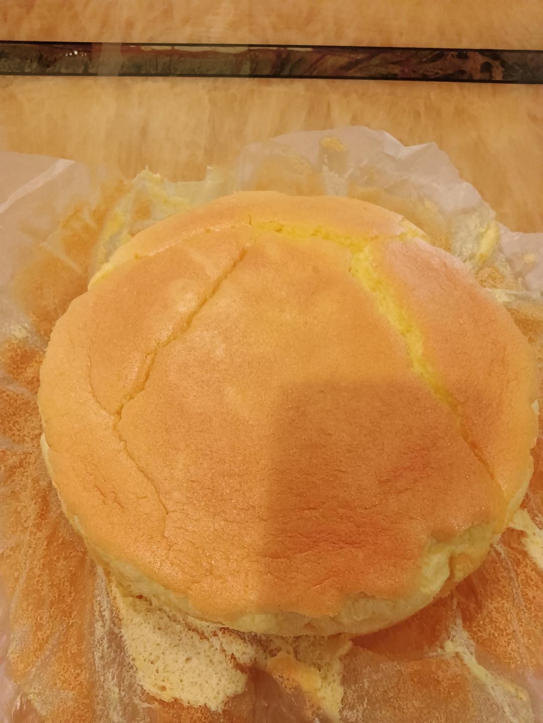 淡奶油蛋糕（消耗淡奶油）