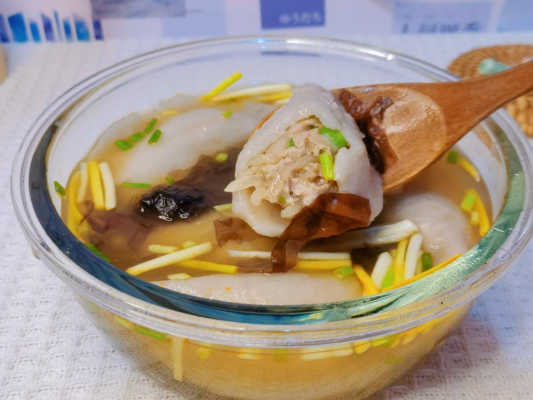 低脂芋头饺子